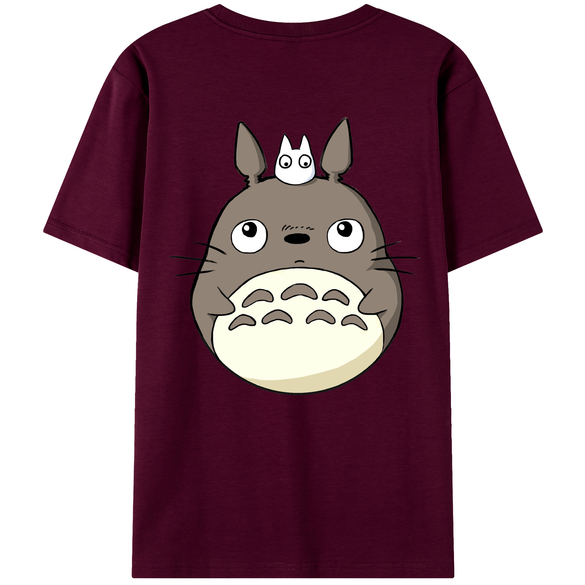 （画像用） となりのトトロ 草壁メイ 草壁サツキ My Neighbor Totoro Satsuki Kusakabe Mei Kusakabe レディース半袖Tシャツ(バックプリント)